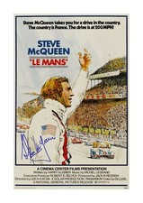 Steve McQueen Le Mans A4