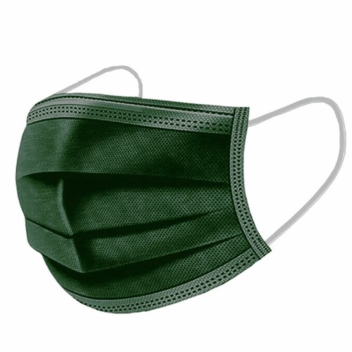 Disposable ply face masks - 3,