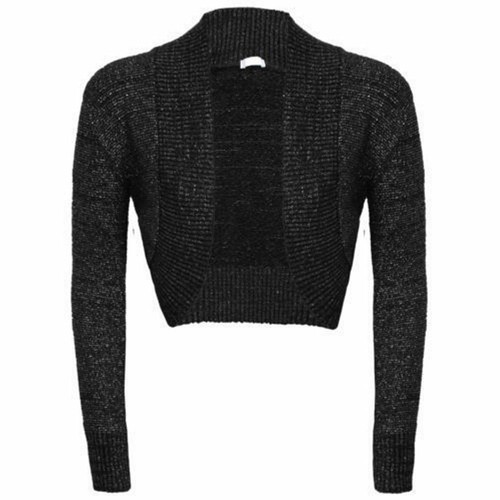 Ladies womens lurex open - lurex,