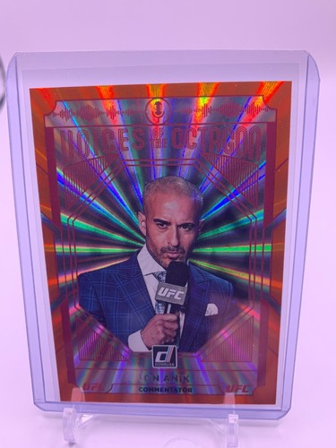 2022 donruss ufc holo orange - donruss,