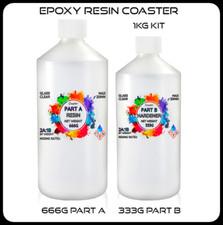 Epoxy Resin Glass Crystal