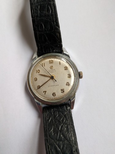 Men vintage cyma triplex - men’s,