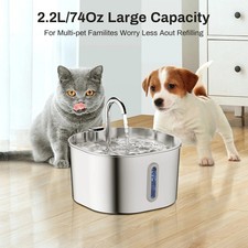 2.2L Automatic Cat Water