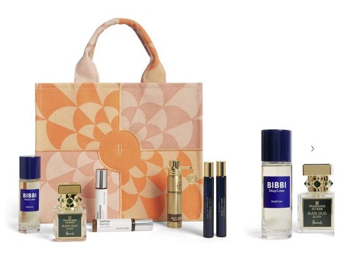Harrods scent seeker - scent, tote