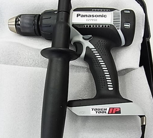 New panasonic drill - new,