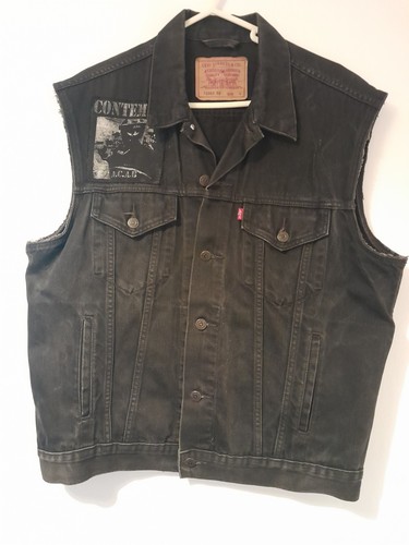 Punk battle vest levis - levis, large