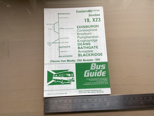 Eastern scottish bus group - eastern,