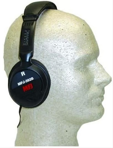 Mfj 392c comm headphones - -,