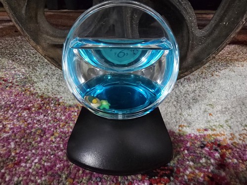 Vintage aquarium clock - 90's,