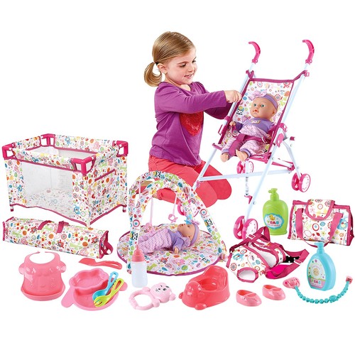 Baby doll stroller nursery - baby,