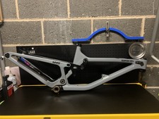 Saracen Myst X 29/27 2022 Carbon Fibre  Frame + Extras - Medium - Good Condition
