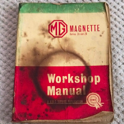 Magnette series zb - magnette, za