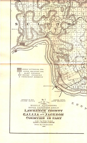 1892 ohio coal map lawrence - 1892, map-lawrence