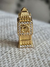 18k Gold Plated Big Ben-London