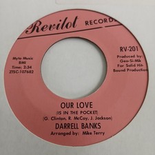 Darrell Banks - Our Love /