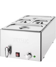 Buffalo 4 Pot Wet Heat Bain