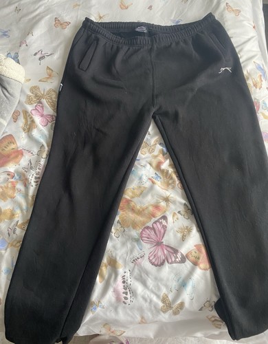 Slazenger black jogging - slazenger,