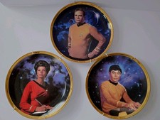 Star Trek original series,  Hamilton Collection plates