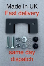 Tow Bar Security Plate +