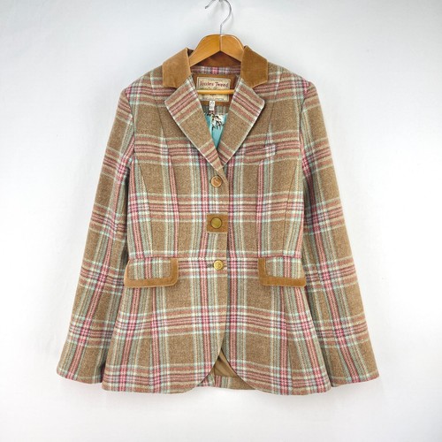 Joules tweed blazer womens - womens, uk