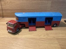 Corgi Major 1130 Chipperfield Bedford Truck Articulated Horse TransporterTrailer