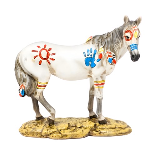 Southwestern white horse - southwestern,