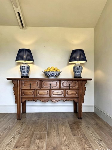 Antique chinese coffer - antique,