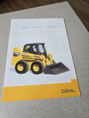 Gehl skid steer loader - steer,