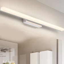 31.5in 13W Silver LED Bathroom