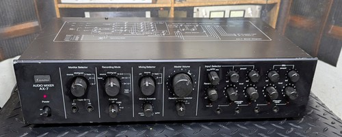 Sansui audio mixer - ax-7,