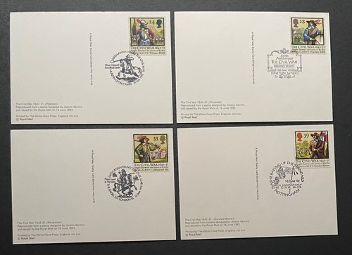 1992 civil war phq cards - civil,