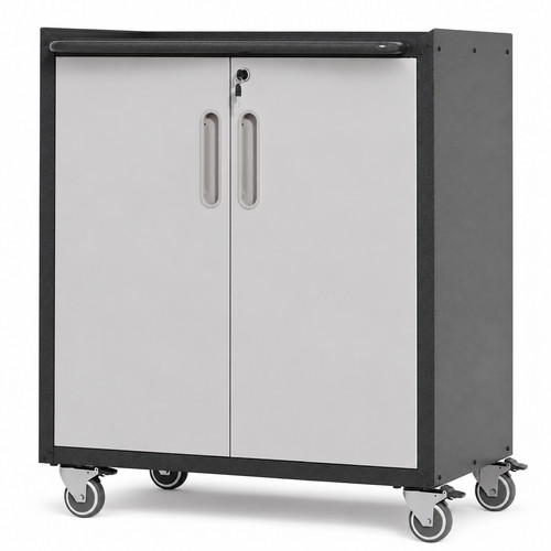 Metal storage cabinet - metal,