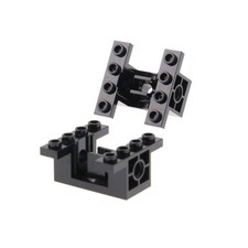 2x Lego Technic Gear Holder