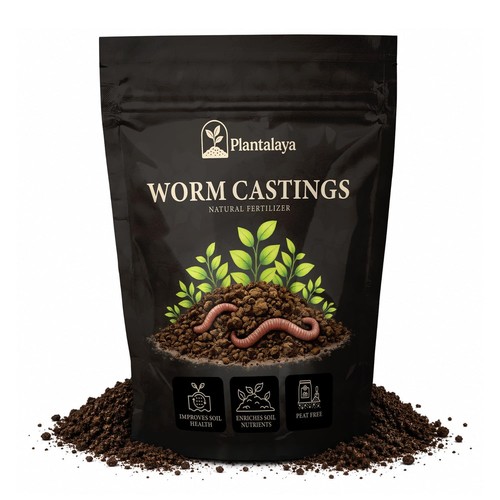 Plantalaya worm castings - worm,
