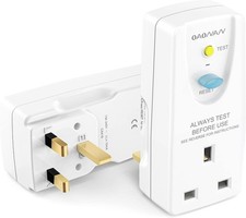 RCD Plug Adaptor with
