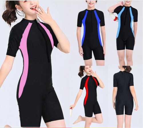 Girls boys swimsuit short - swimsuit,
