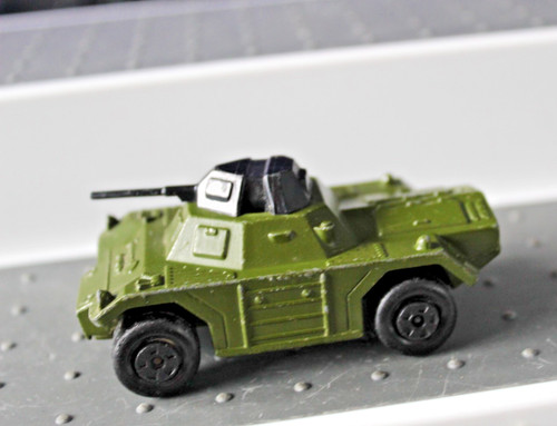 Lesney matchbox weasel army - lesney,