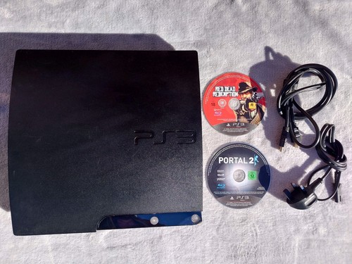 Playstation slim 120gb - 3,