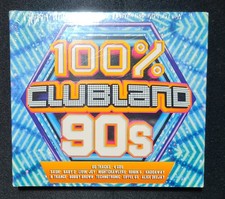 100% CLUBLAND 90S - 4 X CDS