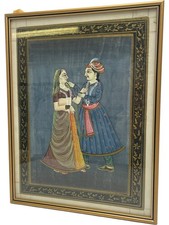 Framed Indian Miniature