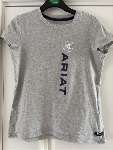 Ariat grey kids riding - ariat,