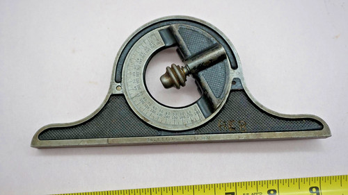 Vintage starrett no 12 - vintage, l.s.