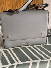 NWOT Dune grey handbag