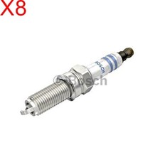 BOSCH Spark Plug x8 Petrol