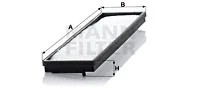 Filter interior air fits - filter,,