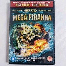 Mega Piranha DVD 2010 Paul
