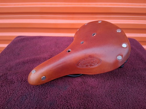 Brooks flyer saddle - s, honey
