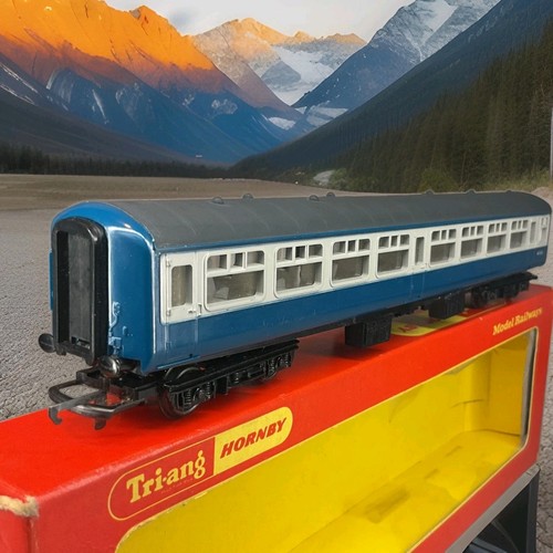 Boxed hornby r722 intercity - hornby, +