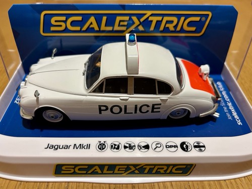 New scalextric c4420 jaguar - scalextric,