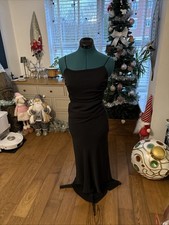 Zara Black Backless Maxi Dress